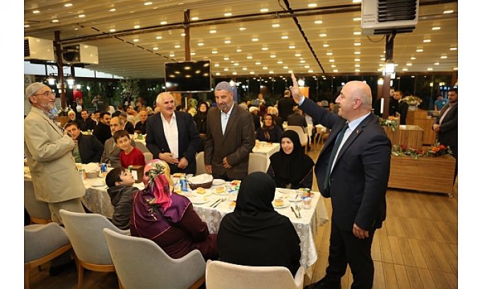 Başkan Bıyık, hacılarla buluştu