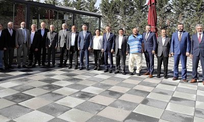 Başkan Büyükakın, Çayırovalı muhtarlarla buluştu