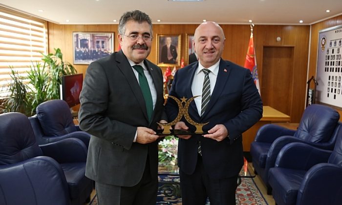 Bıyık’tan Tipioğlu’na hayırlı olsun ziyareti