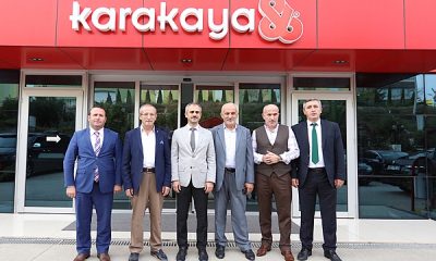 Başkan Bünyamin Çiftçi, sanayici ile ‘iç içe’