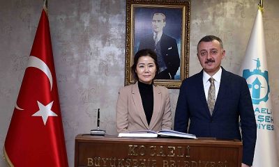 Büyükakın’a hem ziyaret hem davet