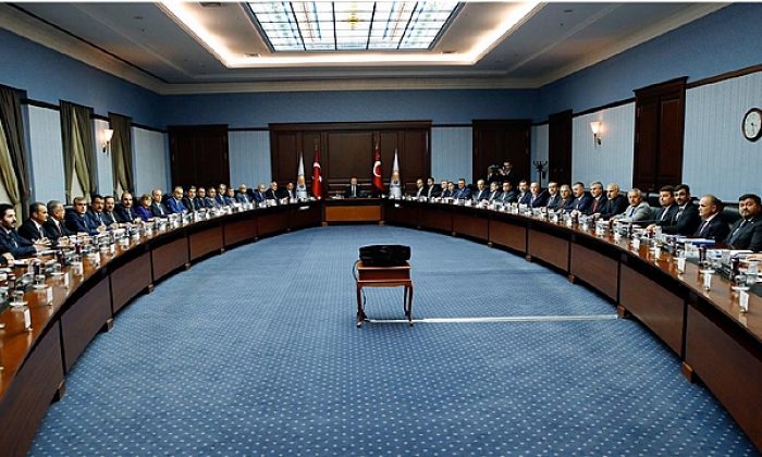 Büyükakın, Ankara’da istişare toplantısına katıldı