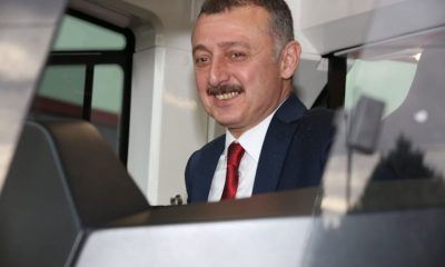 Plajyolu hattının test sürüşü Büyükakın’dan