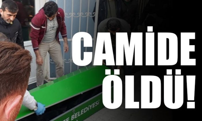 Camide öldü!