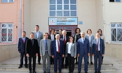 Çelik, uygulama okulunu ziyaret etti