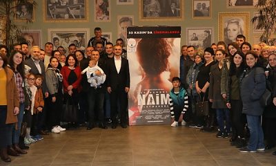 Çiftçi, Çayırovalıları Naim Süleymanoğlu’na götürdü