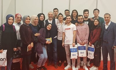 Darıca Belediyesi gençleri TÜYAP’a götürdü