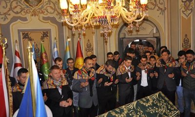 Darıcalı ülkücüler Bilecik’e gitti