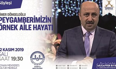 Döngeloğlu, Darıca’da Hz. Muhammed’in hayatını anlatacak