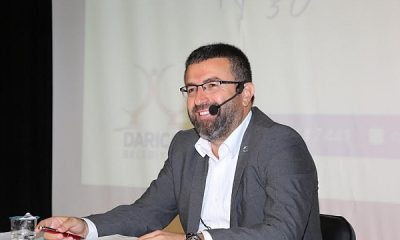 Dr. Hikmet Yaşar, mesleğini Darıcalılara anlattı