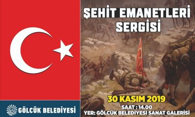 Şehit Emanetleri Sergisi açılıyor