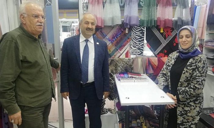 Büyükgöz esnaf turuna çıktı
