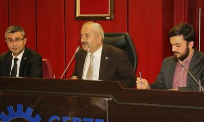 Gebze’de Aralık Meclisi 3 Aralık’ta toplanacak