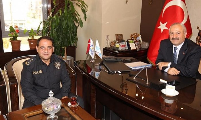 Gebze’nin yeni Emniyet Müdürü ‘bismillah’ dedi