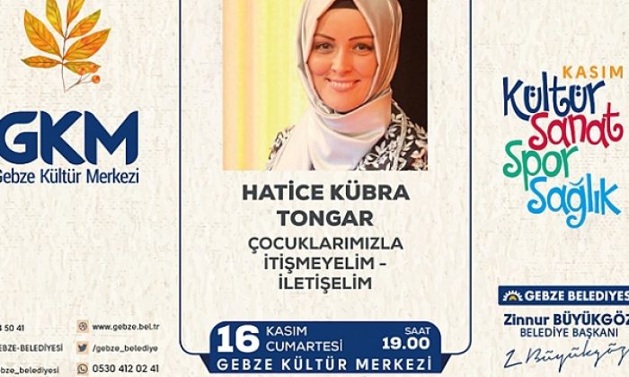 Hatice Kübra Tongar Gebze’ye geliyor