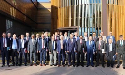 İlçe milli eğitim müdürleri buluştu