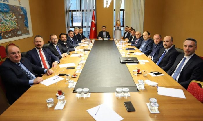 Ellibeş ve Büyükakın Ankara’da