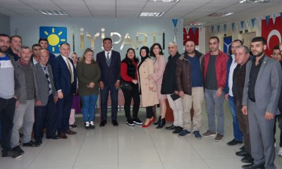 İYİ Parti İl Başkanı Şanbaz Yıldız “Dilovası’nın sorunlarını Raporlaştıracağız”