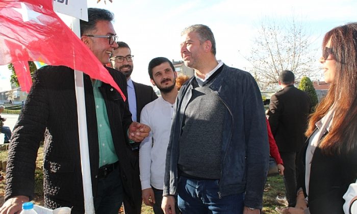 İYİ Partili Yıldız, Gebze’de ‘üye’ yaptı