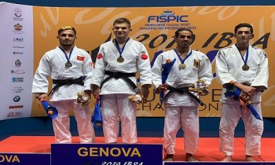 Judocular olimpiyat için hazırlandı