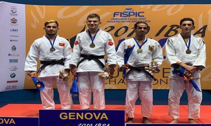 Judocular olimpiyat için hazırlandı