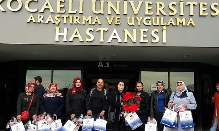 KO-MEK Vefası, lösemili çocukları unutmadı