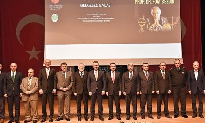 Kocaeli protokolü Fuat Sezgin için buluştu