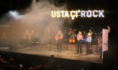 Usta Çı’rock konseri büyüledi