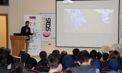 GTÜ’de ‘Uzay’ konuşuldu