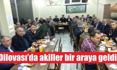 Dilovası’nda akiller bir araya geldi.