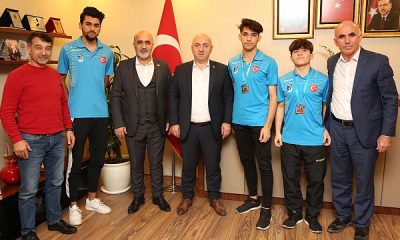 Başkan Bıyık: ‘Spora desteğimiz devam edecek’