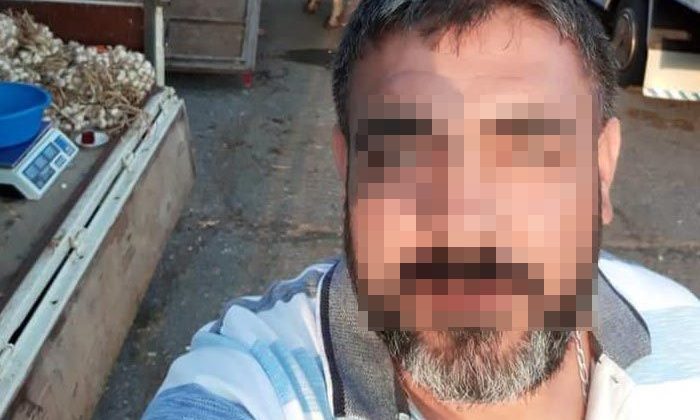 Şahitlik yapan pazarcıyı vuran zanlı yakalandı