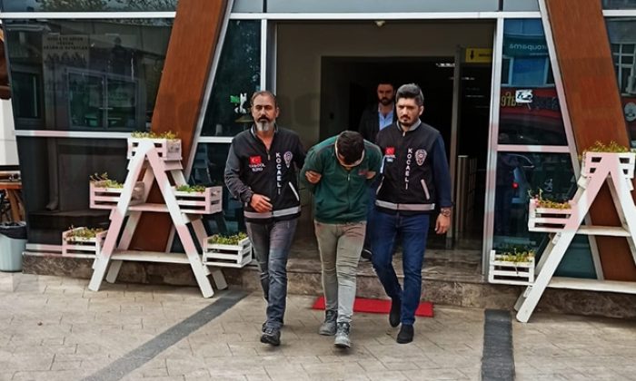 Dayı lakaplı sahte istihbaratçı polise yakalandı