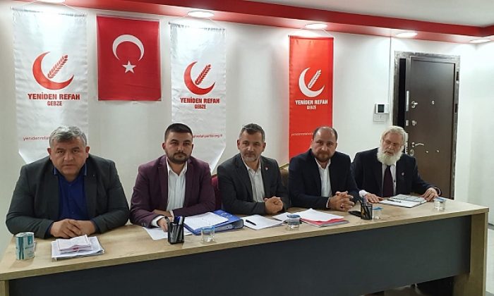 Yeniden Refah Gebze, Ankara’ya çıkarma yapacak