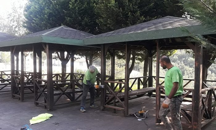 Yuvam Akarca 2. etap parkı yenileniyor