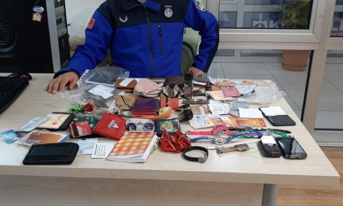 Dikkat! Kayıp eşyalarınız burada olabilir