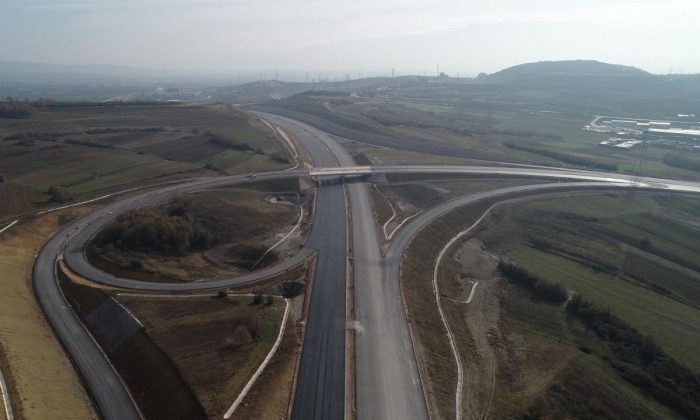 Kuzey Marmara Otoyolu’nda çalışmalar hız kesmiyor