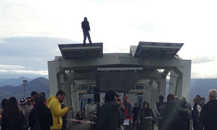 İzmit’te intihar girişimi