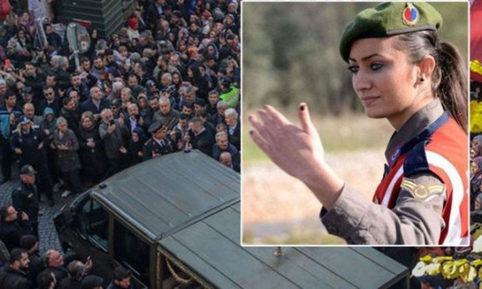 KOÜ’den Şehit Esma Çevik’e vefa