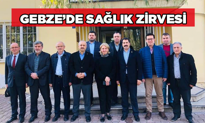 Milletvekili Yaman Gebze için Zirve’ye katıldı