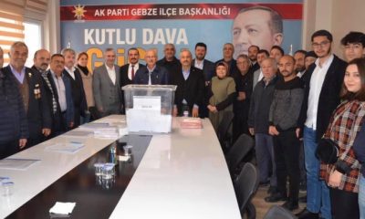 AK Parti’de Dilovası, Gebze, Darıca ve Çayırova delegeleri (Tam  Liste)