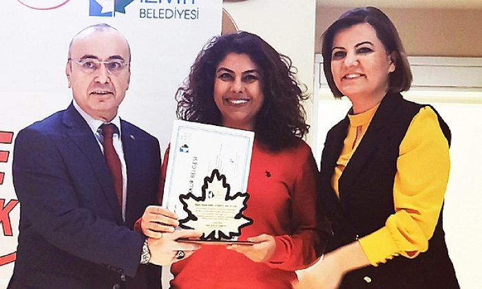 Assan Hanil’e çok özel ödül