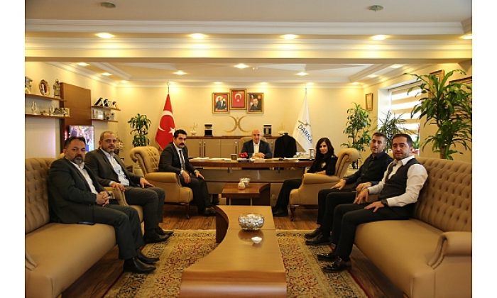 Başkan Bıyık, Emniyet müdürünü ağırladı