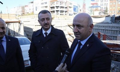Başkanlar Darıca-Gebze metrosunu inceledi!