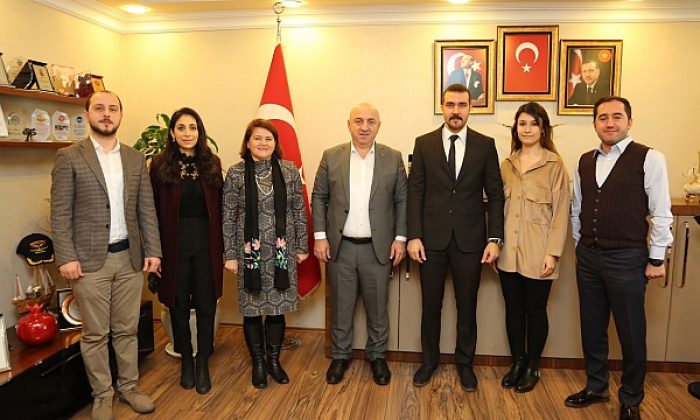 Bıyık, Elgin ve yönetimini ağırladı