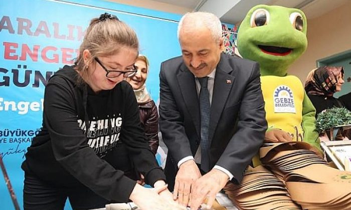 Başkan Büyükgöz özel çocukların yanında!