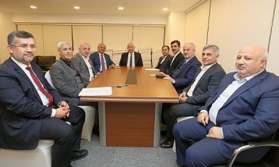 Büyükşehir ile 3 ilçe belediyesi altyapı protokolü imzaladı