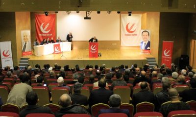 Yeniden Refah Partisi İl Divanı  Dilovası’nda yapıldı!