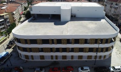 Değirmendere kapalı otopark ihalesi yapıldı