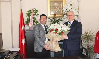 Doğan için devir teslim töreni yapıldı